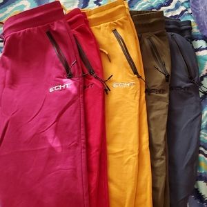 ECHT jogger LOT of 5 all size XL